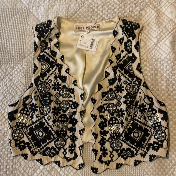 NWT Free People Marigold Vest - Picture 5 of 7
